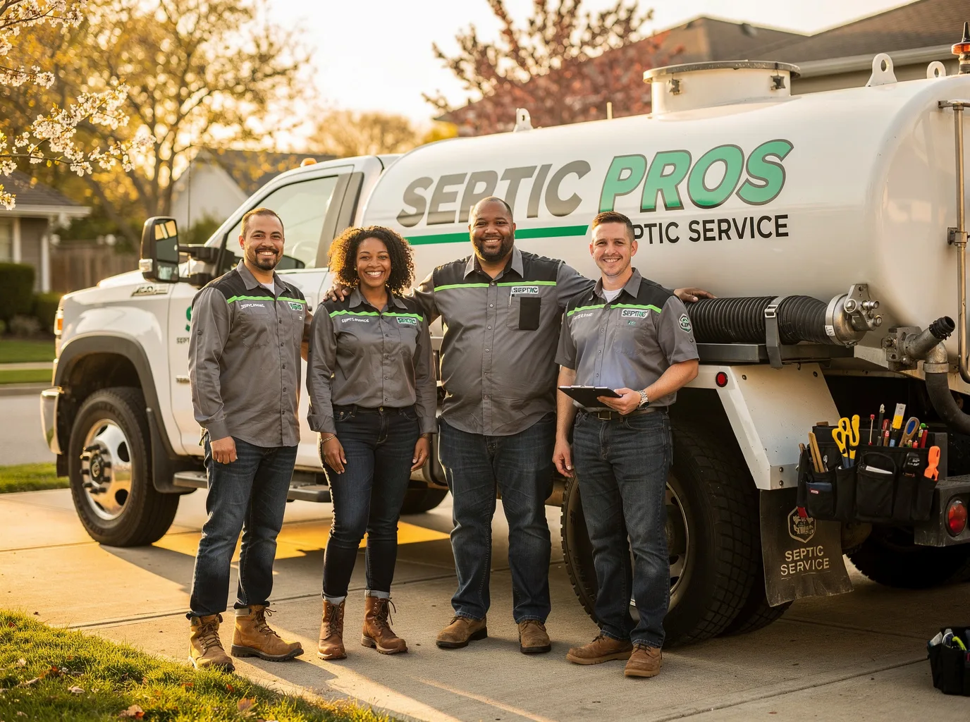 Septic Tank Pumping company in Oaktown, IN